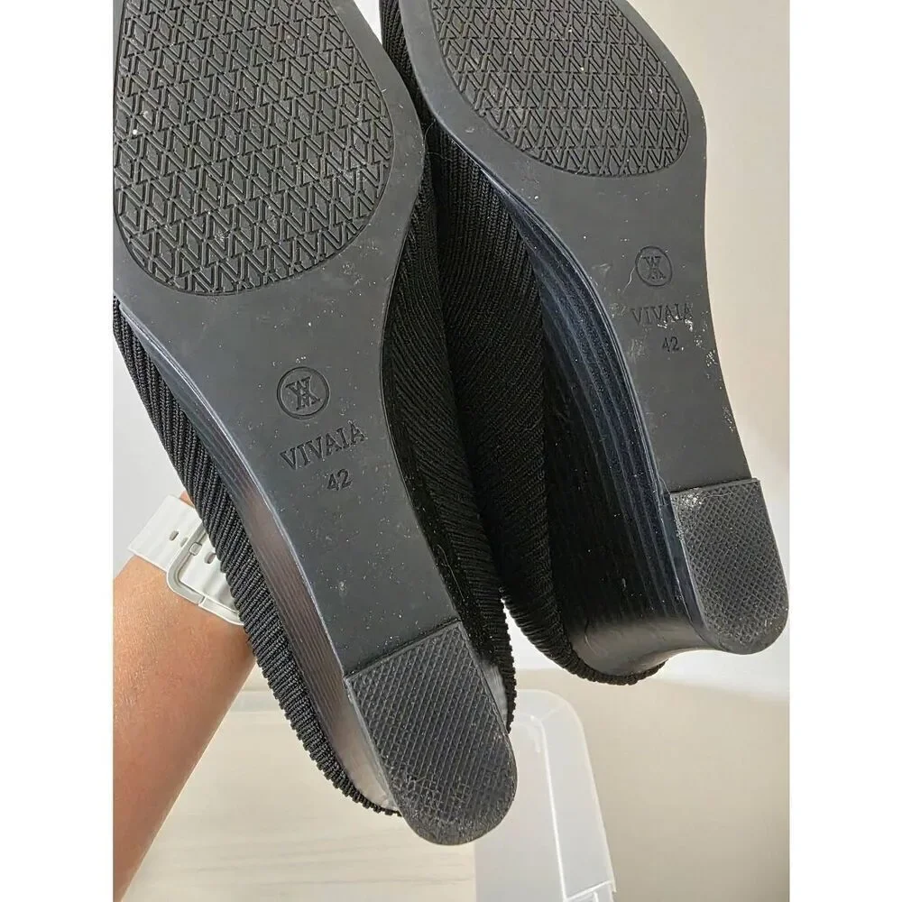 VIVAIA Square-Toe Wedge (Margot Wedge Pro) $179 42